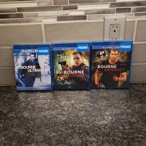 New Bourne dvds